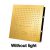 Inch Square Luxurious High End Rain Shower System With Led Lights