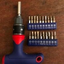 Precision Screwdriver With Bits Set - Decoratormall