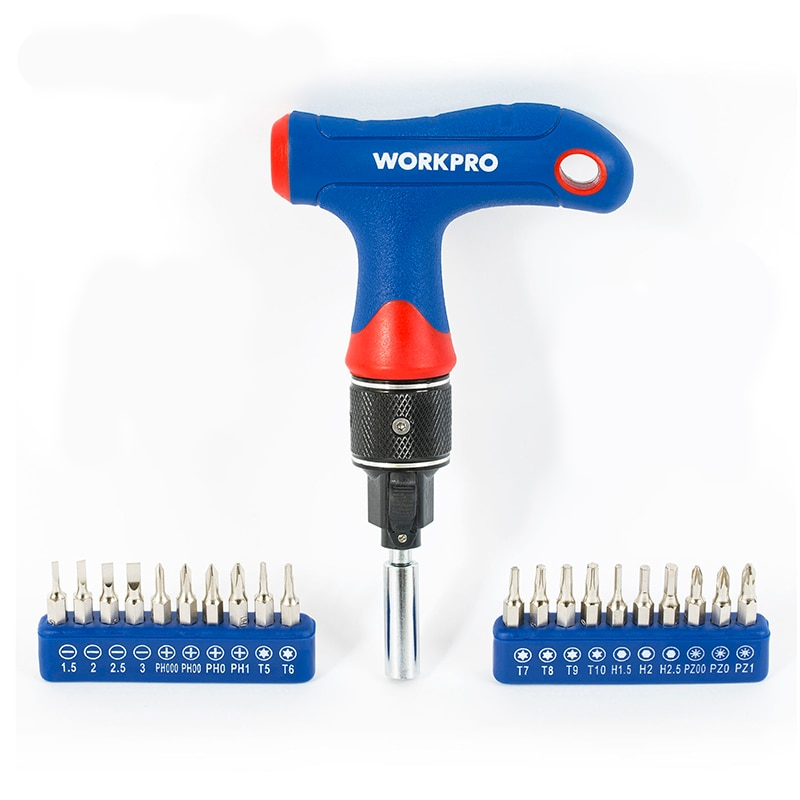 Precision Screwdriver With Bits Set - Decoratormall