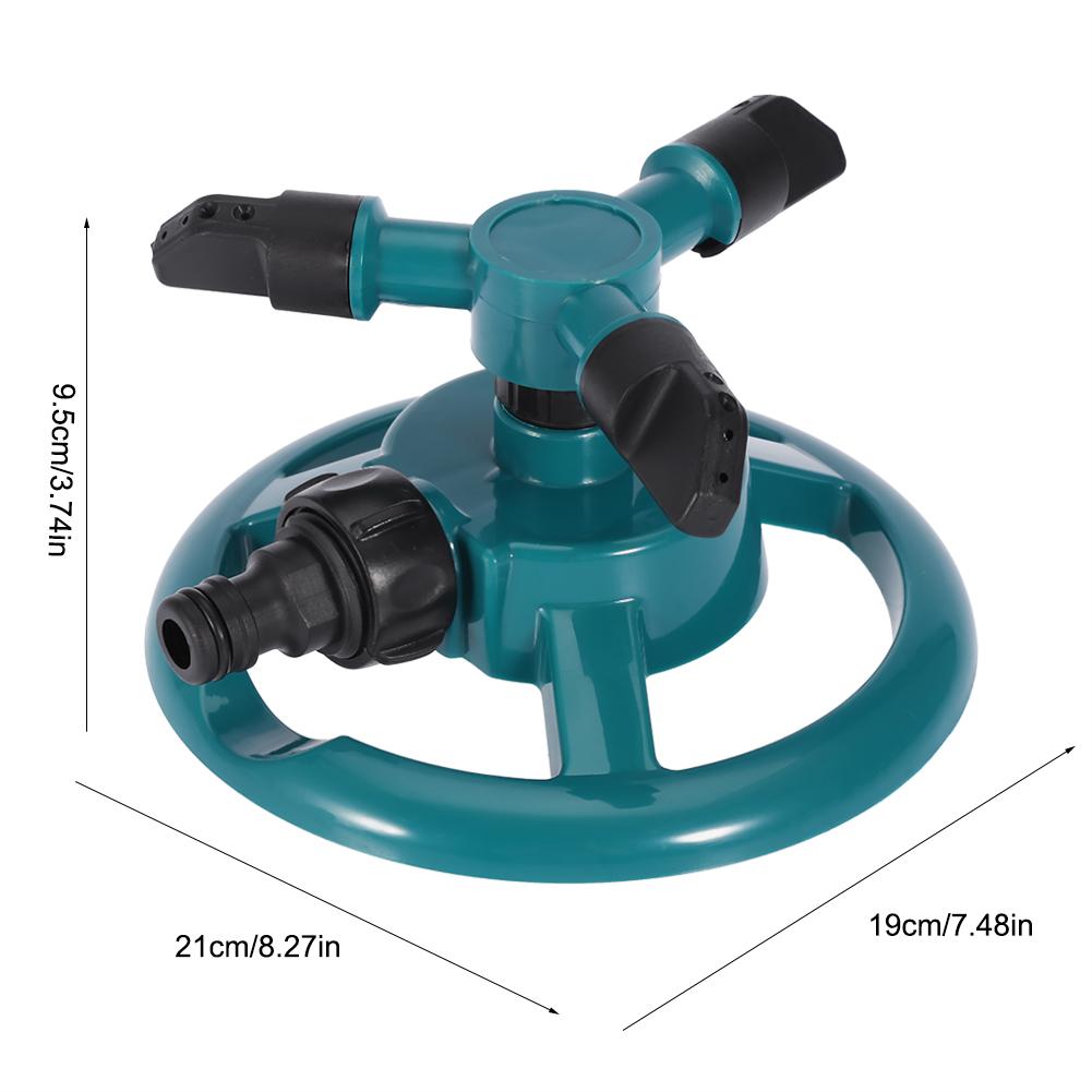 Adjustable Rotating Garden Sprinkler - Decoratormall