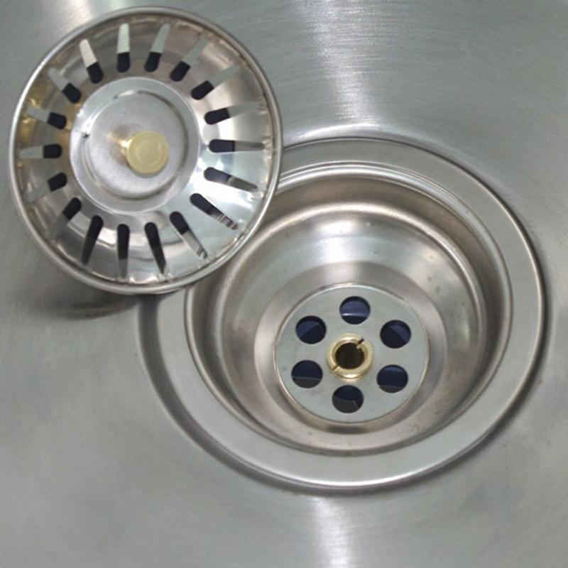 Kitchen Stainless Steel Sink Strainer Decoratormall   13147 D3e471 