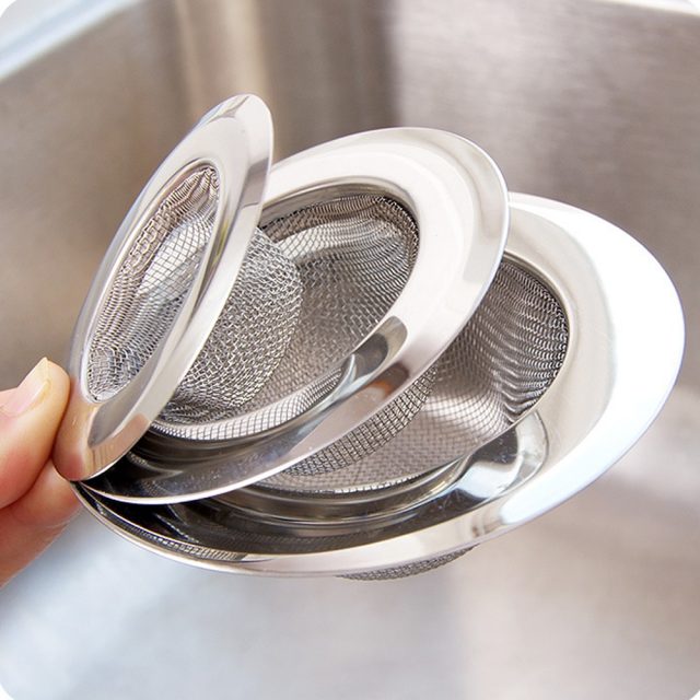 Stainless Steel Mesh Kitchen Sink Strainer Decoratormall   13166 149cfa 640x640 