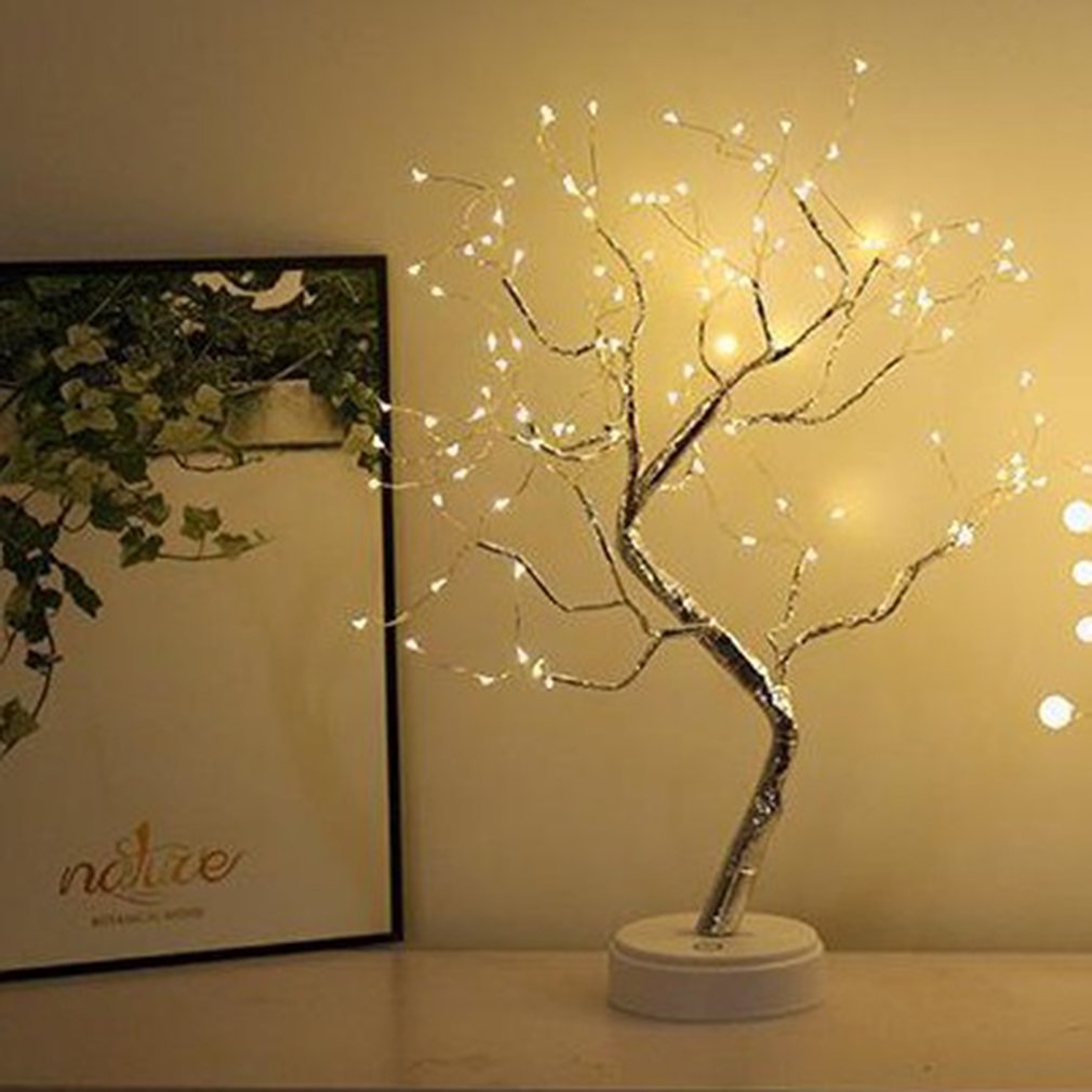 LED Tree Night Light - Decoratormall