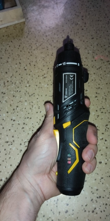 Rechargeable Cordless Electric Screwdriver - Decoratormall