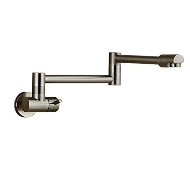 Double Joint Pasta Arm Pot Filler Kitchen Faucet